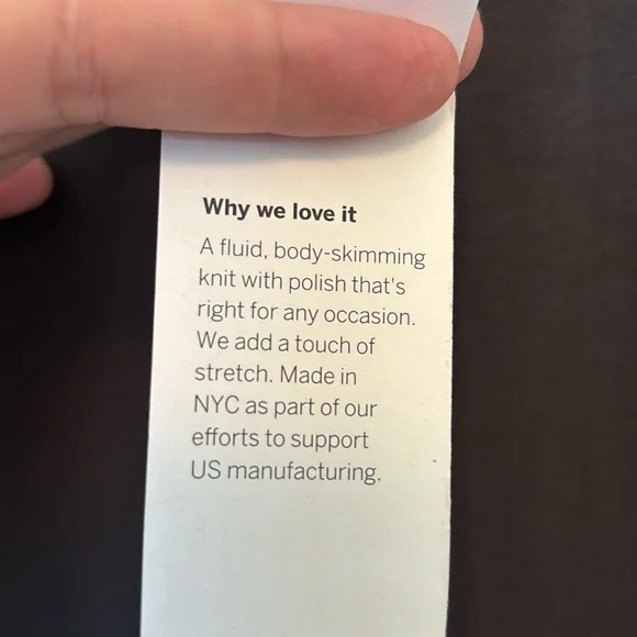 Eileen Fisher Signature Viscose Jersey Knit Maxi Skirt Gray Women’s XL - Picture 8 of 9